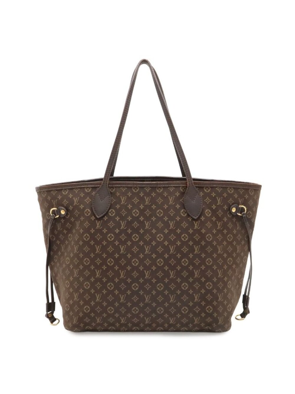Louis Vuitton Monogram Idylle Neverfull MM Tote Bag Canvas